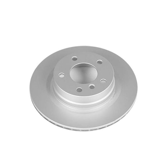 Kies-Motorsports PowerStop Power Stop 2006 BMW 325i Rear Evolution High Carbon Geomet Coated Rotor