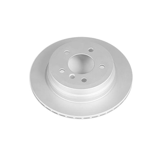 Kies-Motorsports PowerStop Power Stop 2006 BMW 325xi Rear Evolution High Carbon Geomet Coated Rotor