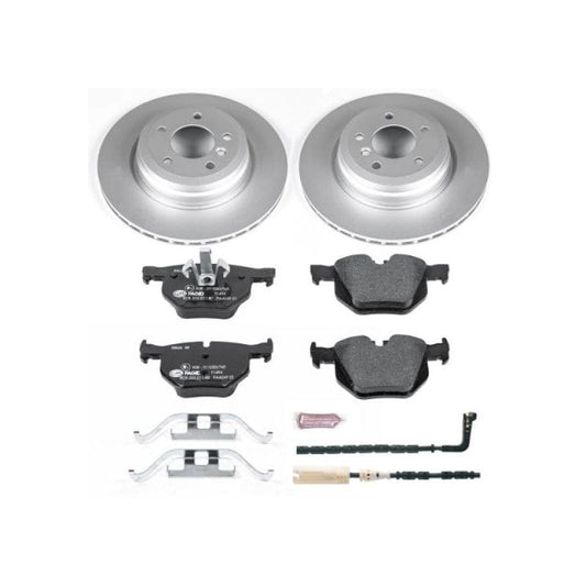 Kies-Motorsports PowerStop Power Stop 2006 BMW 330i Rear Euro-Stop Brake Kit