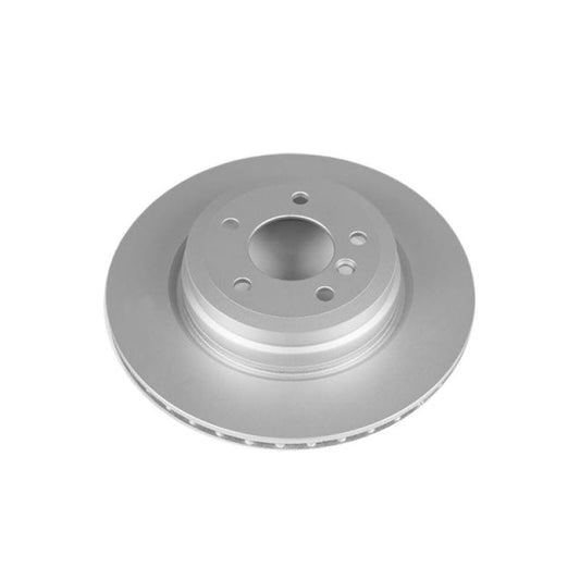 Kies-Motorsports PowerStop Power Stop 2006 BMW 330i Rear Evolution High Carbon Geomet Coated Rotor