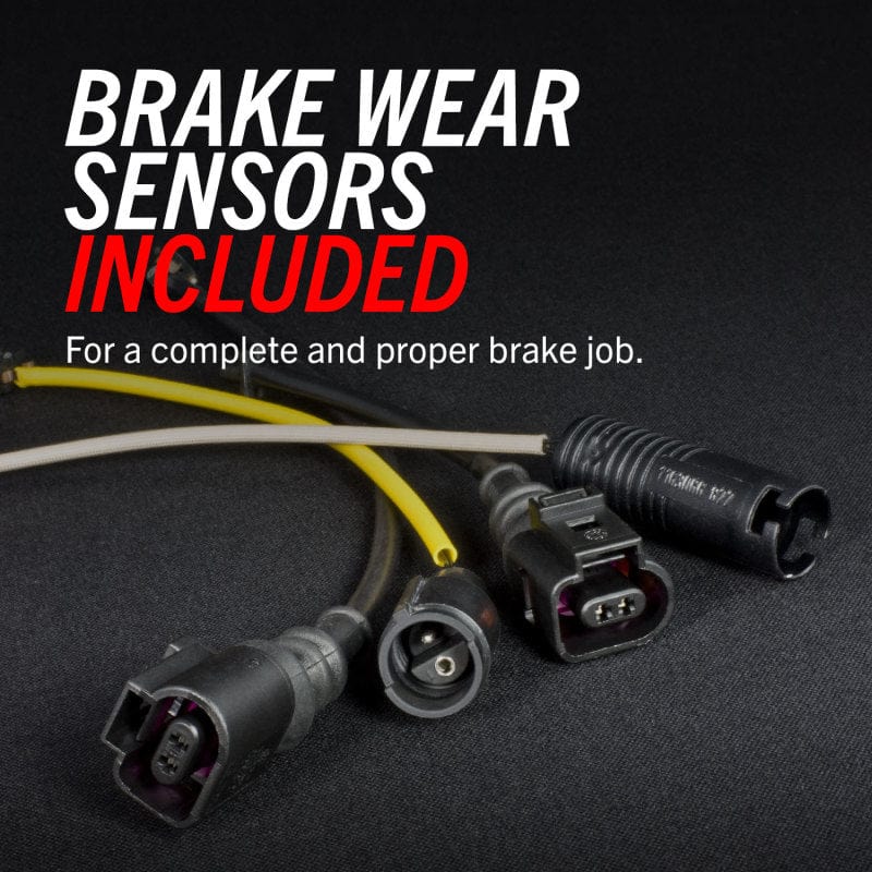 Kies-Motorsports PowerStop Power Stop 2006 BMW 330i Rear Z23 Evolution Sport Coated Brake Kit