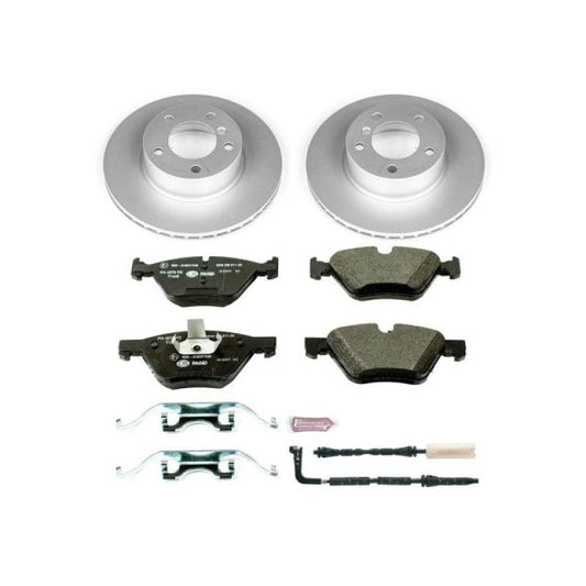 Kies-Motorsports PowerStop Power Stop 2007 BMW 328i Front Euro-Stop Brake Kit