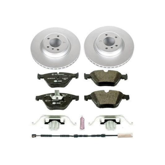 Kies-Motorsports PowerStop Power Stop 2011 BMW 335d Front Euro-Stop Brake Kit