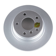 Kies-Motorsports PowerStop Power Stop 92-98 BMW 318i Rear Evolution High Carbon Geomet Coated Rotor