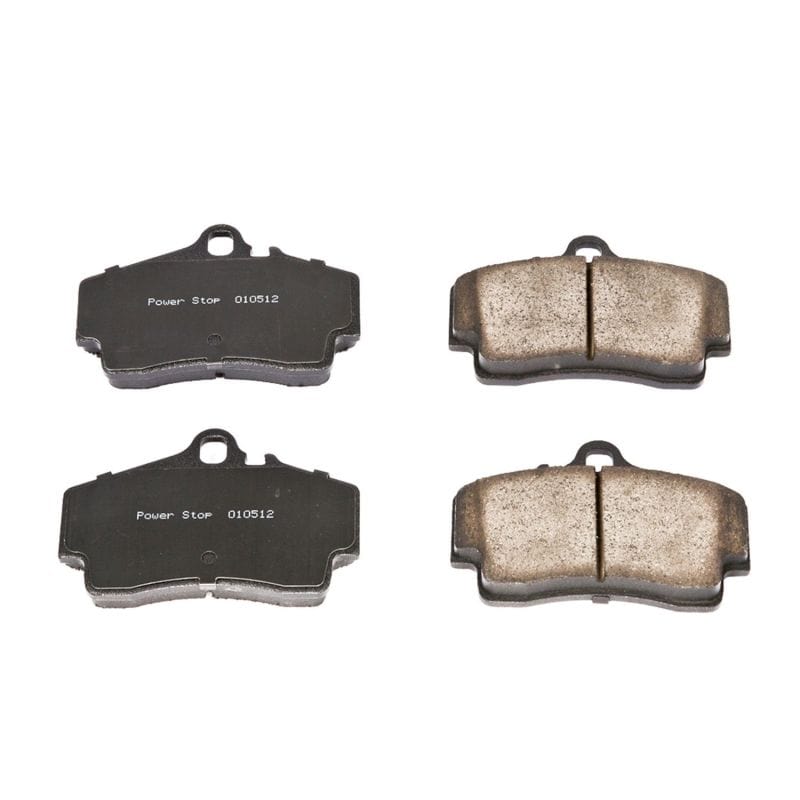 Kies-Motorsports PowerStop Power Stop 99-08 Porsche 911 Rear Z16 Evolution Ceramic Brake Pads