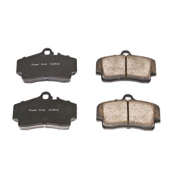 Kies-Motorsports PowerStop Power Stop 99-08 Porsche 911 Rear Z16 Evolution Ceramic Brake Pads