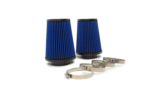 Kies-Motorsports Precision Raceworks Precision Raceworks Replacement Air Filters (PAIR) For Relocated Inlets