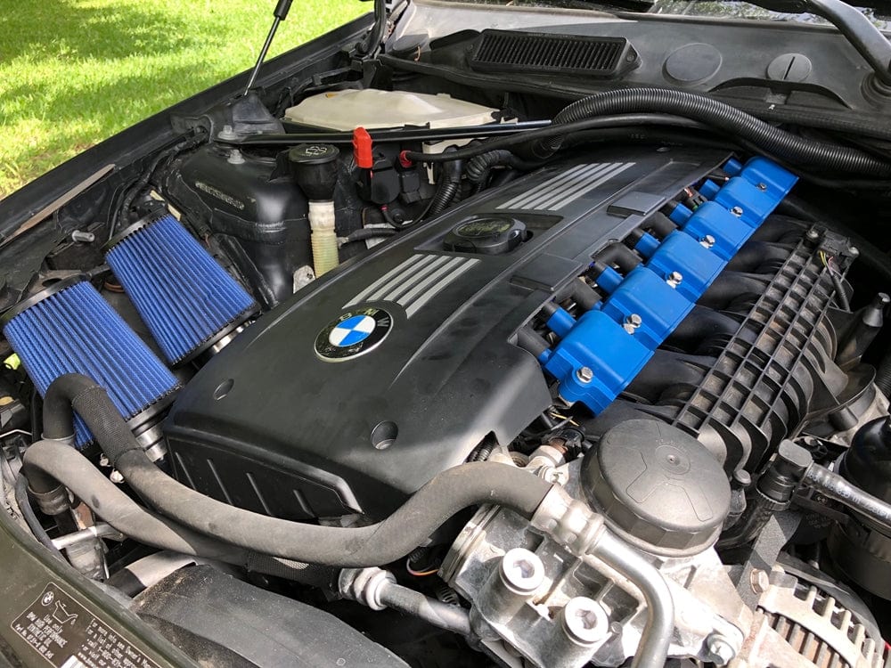 Kies-Motorsports Precision Raceworks Precision Raceworks Replacement Air Filters (PAIR) For Relocated Inlets