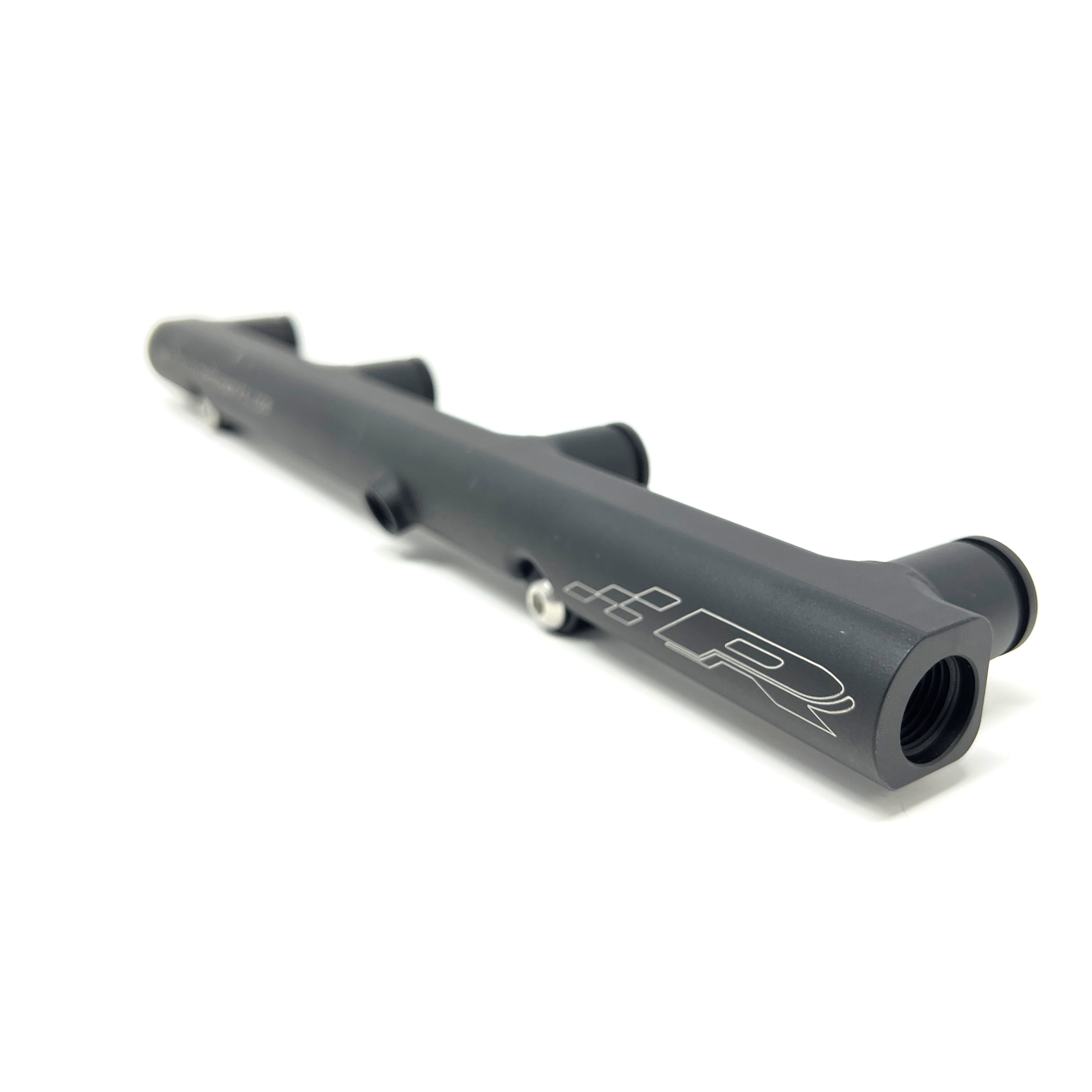 Kies-Motorsports Precision Raceworks VW / Audi EA888.3 MPI Rail with Mounting Hardware Black