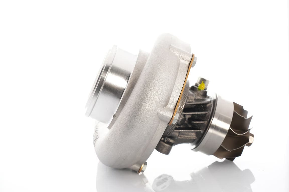 Kies-Motorsports Precision Turbo & Engine Precision Turbo & Engine GEN2 PT6870 BB SP JET-FIGHTER CC W/ T4 DIVIDED INLET/V-BAND DISCHARGE .84 A/R