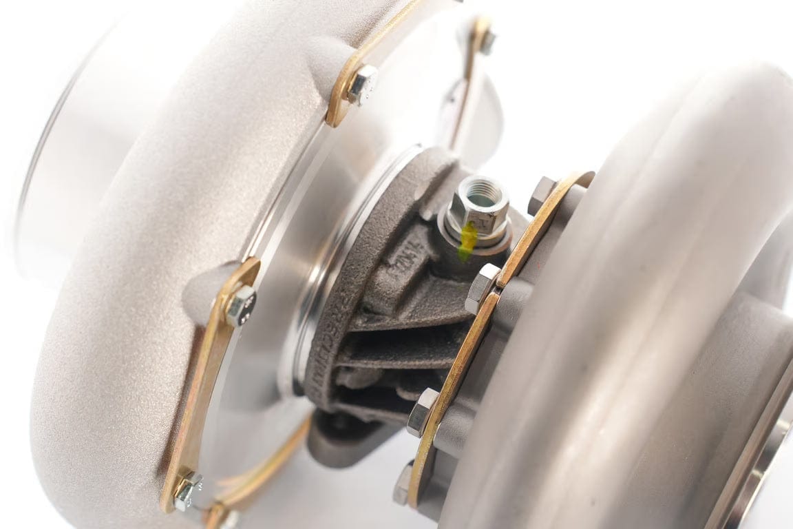 Kies-Motorsports Precision Turbo & Engine Precision Turbo & Engine NEXT GEN PT6870 BB HP CC W/ T4 STAINLESS V-BAND IN/OUT .81 A/R (T4 SIZED TURBINE HOUSING)