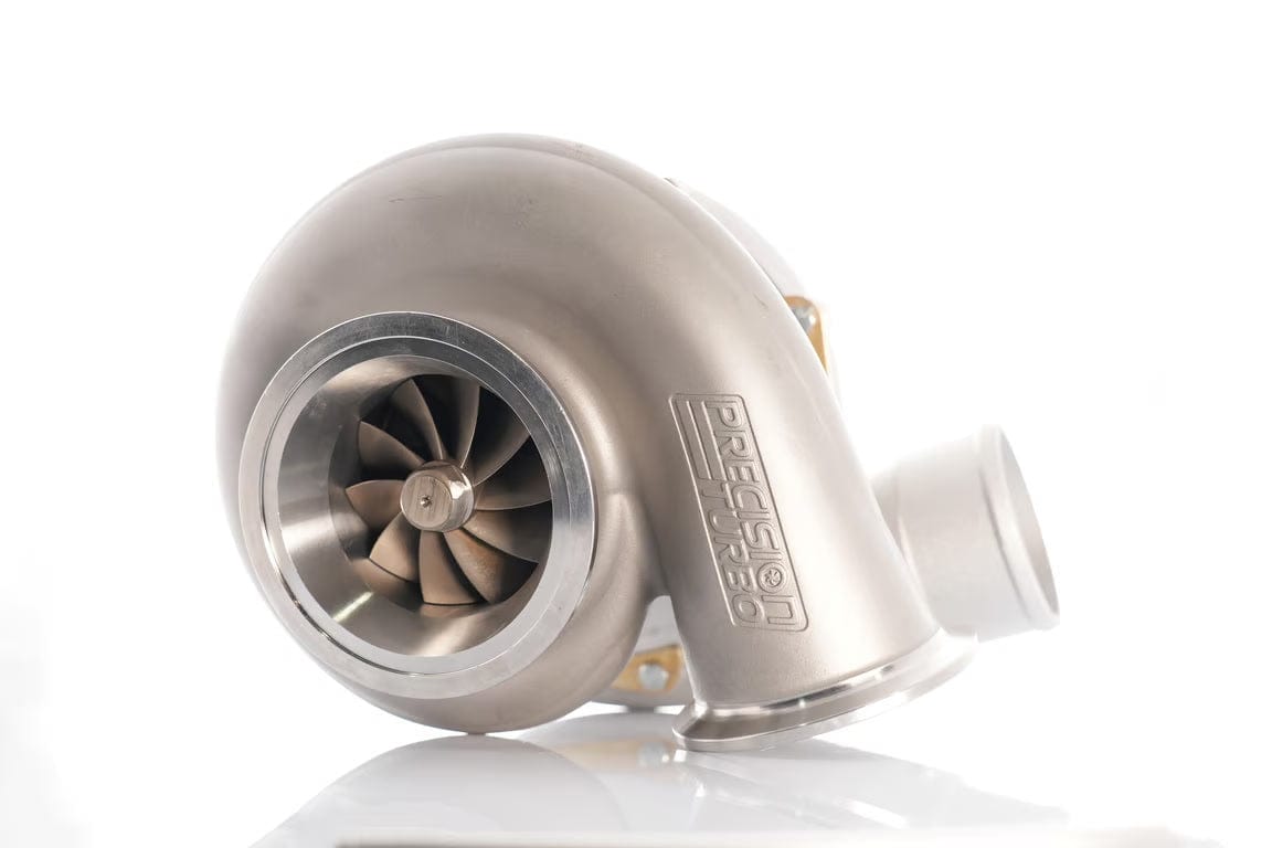Kies-Motorsports Precision Turbo & Engine Precision Turbo & Engine NEXT GEN PT6870 BB HP CC W/ T4 STAINLESS V-BAND IN/OUT .81 A/R (T4 SIZED TURBINE HOUSING)