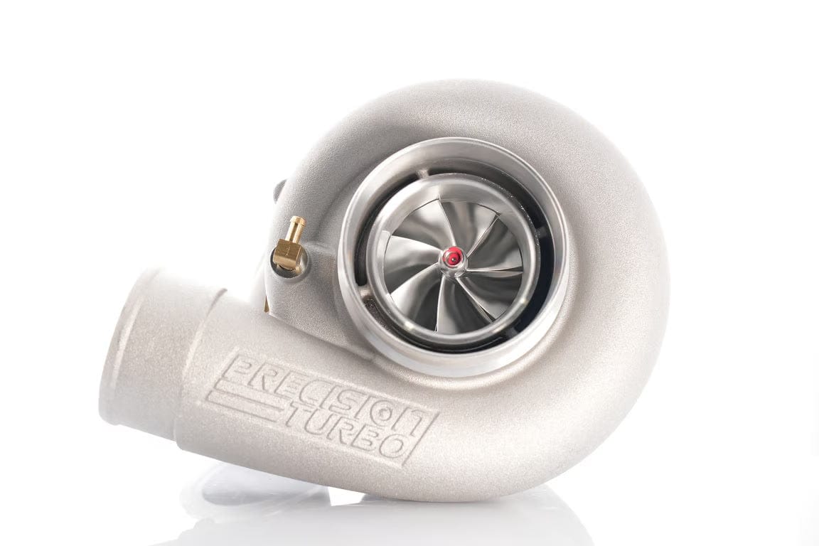 Kies-Motorsports Precision Turbo & Engine Precision Turbo & Engine NEXT GEN PT6870 BB HP CC W/ T4 STAINLESS V-BAND IN/OUT .81 A/R (T4 SIZED TURBINE HOUSING)
