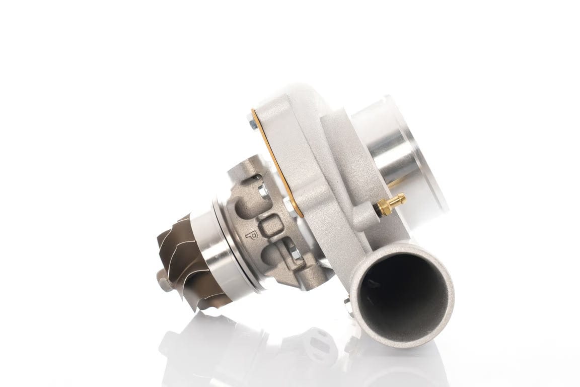 Kies-Motorsports Precision Turbo & Engine Precision Turbo & Engine PT6776 MFS JB SP CC W/T3 INLET/4-BOLT DISCHARGE .82 A/R