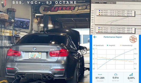 Kies-Motorsports proTuning Freaks Paul Johnson S55 - BMW F80 F82 M3 M4 F87 M2C CUSTOM TUNE