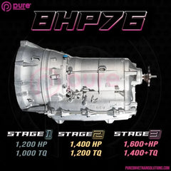 Kies-Motorsports Pure Drivetrain Solutions Pure Drivetrain Solutions ZF8HP76 Stage 3 G80 M3/M4 Transmission Upgrade