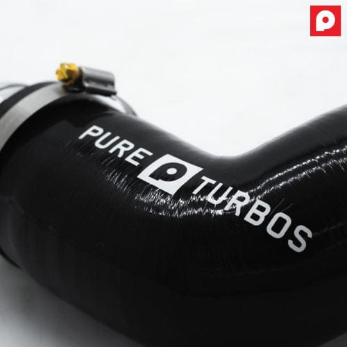 Kies-Motorsports Pure Turbos BMW N55 PURE (Hi-Flow) Silicone Inlet Pipe Kit – E Series