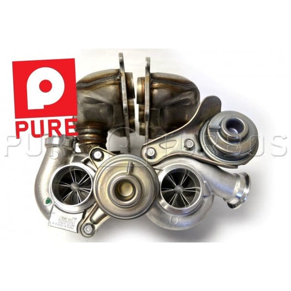 Kies-Motorsports Pure Turbos PURE N54 Stage 2 Turbo Upgrade