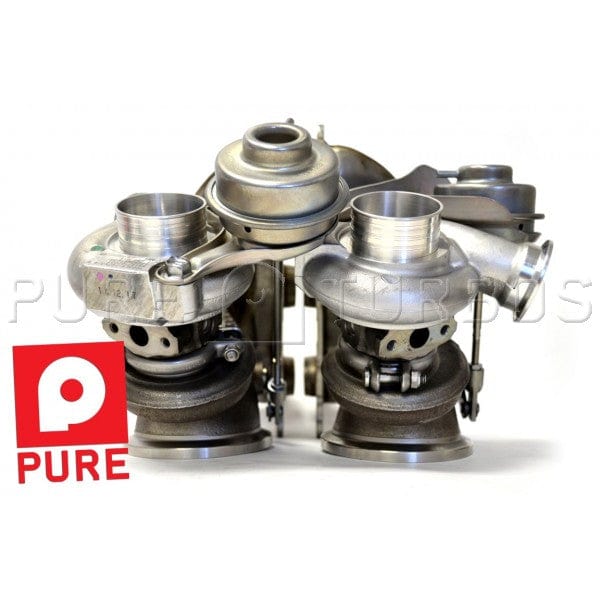 Kies-Motorsports Pure Turbos PURE N54 Stage 2 Turbo Upgrade