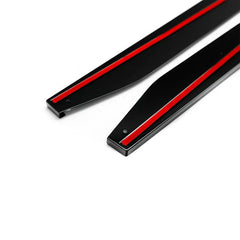 Kies-Motorsports R44 Performance MHC Black BMW G87 M2 Edition 1 Side Skirts In Gloss Black