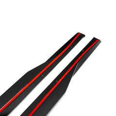 Kies-Motorsports R44 Performance MHC Black BMW G87 M2 Edition 1 Side Skirts In Gloss Black