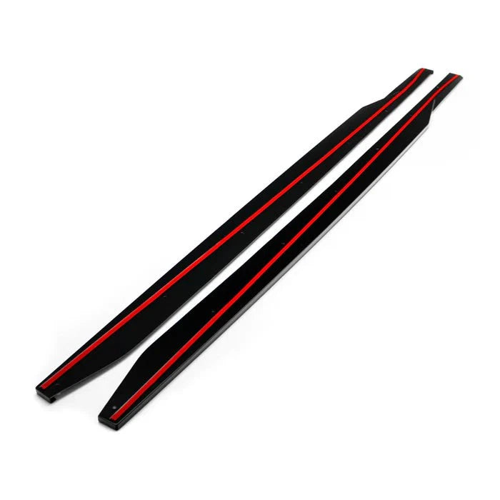 Kies-Motorsports R44 Performance MHC Black BMW G87 M2 Edition 1 Side Skirts In Gloss Black