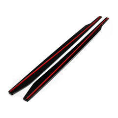 Kies-Motorsports R44 Performance MHC Black BMW G87 M2 Edition 1 Side Skirts In Gloss Black