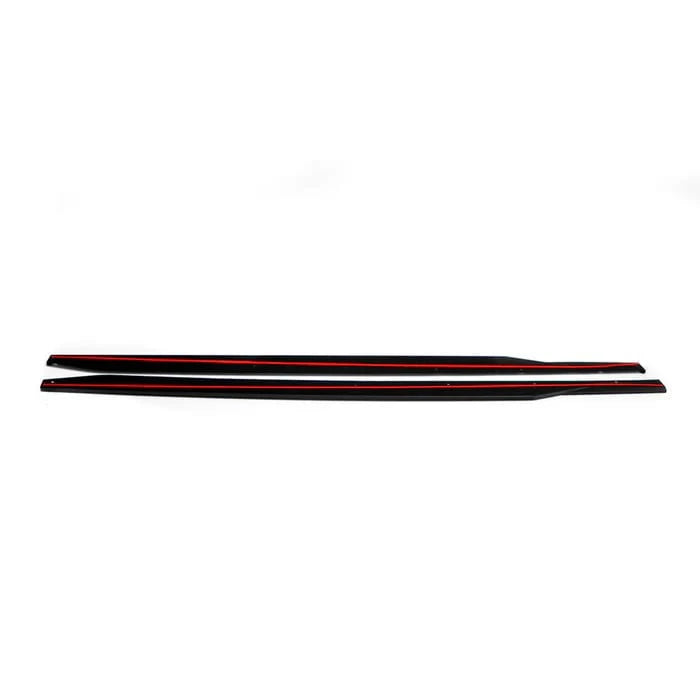 Kies-Motorsports R44 Performance MHC Black BMW G87 M2 Edition 1 Side Skirts In Gloss Black
