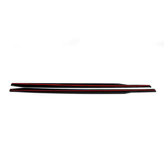 Kies-Motorsports R44 Performance MHC Black BMW G87 M2 Edition 1 Side Skirts In Gloss Black