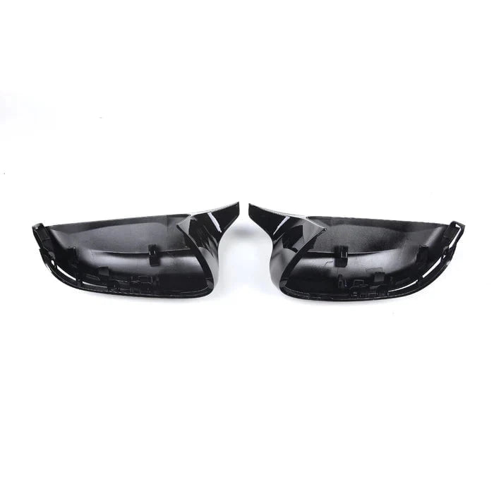 Kies-Motorsports R44 Performance MHC Black BMW M Style Wing Mirror Covers In Gloss Black LHD (G20/G21/G22/G23/G30)