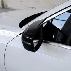 Kies-Motorsports R44 Performance MHC Black BMW M Style Wing Mirror Covers In Gloss Black LHD (G20/G21/G22/G23/G30)