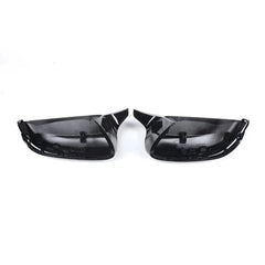 Kies-Motorsports R44 Performance MHC Black BMW M Style Wing Mirror Covers In Gloss Black RHD (G20/G21/G22/G23/G30)