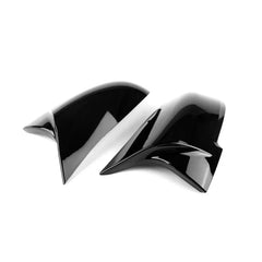 Kies-Motorsports R44 Performance MHC Black BMW M Style Wing Mirror Replacement Covers In Gloss Black