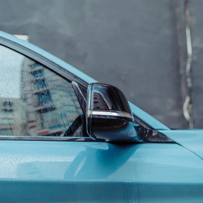 Kies-Motorsports R44 Performance MHC Black BMW M Style Wing Mirror Replacement Covers In Gloss Black