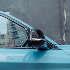 Kies-Motorsports R44 Performance MHC Black BMW M Style Wing Mirror Replacement Covers In Gloss Black