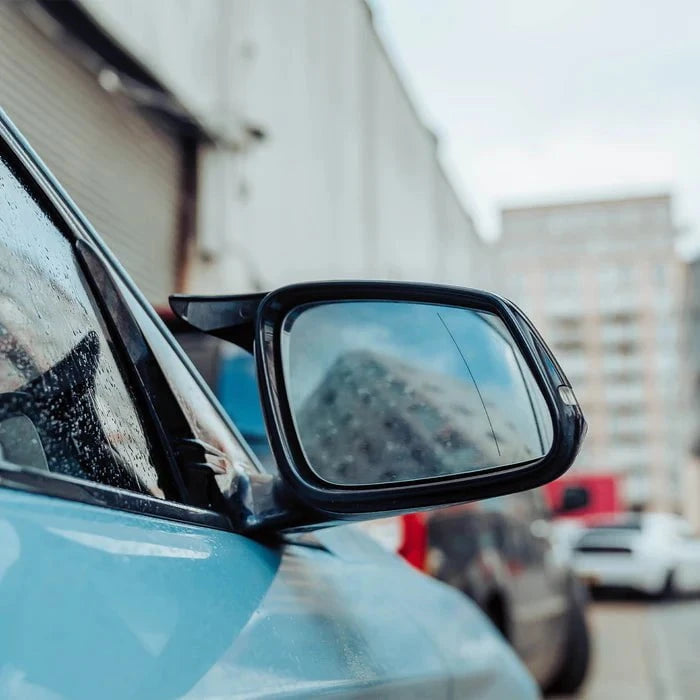 Kies-Motorsports R44 Performance MHC Black BMW M Style Wing Mirror Replacement Covers In Gloss Black