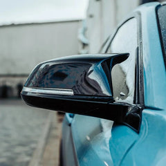 Kies-Motorsports R44 Performance MHC Black BMW M Style Wing Mirror Replacement Covers In Gloss Black