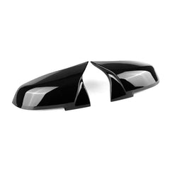 Kies-Motorsports R44 Performance MHC Black BMW M Style Wing Mirror Replacement Covers In Gloss Black