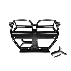 Kies-Motorsports R44 Performance MHC Black BMW M3/M4 CSL Style Front Grille In Gloss Black (G80/G81/G82/G83)