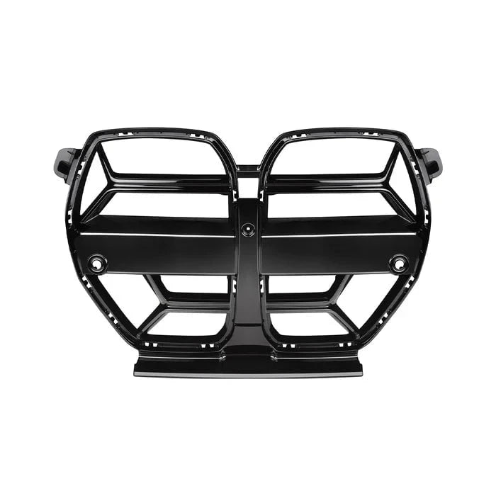 Kies-Motorsports R44 Performance MHC Black BMW M3/M4 CSL Style Front Grille In Gloss Black (G80/G81/G82/G83)
