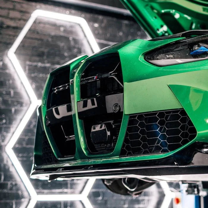 Kies-Motorsports R44 Performance MHC Black BMW M3/M4 CSL Style Front Grille In Gloss Black (G80/G81/G82/G83)