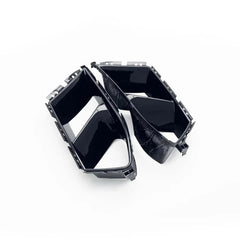 Kies-Motorsports R44 Performance MHC Black BMW M3/M4 Performance Style Front Ducts In Gloss Black (G80/G81/G82/G83)