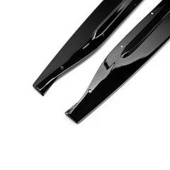Kies-Motorsports R44 Performance MHC Black BMW M3/M4 SK1 Side Skirts In Gloss Black (G80/G81/G82/G83)