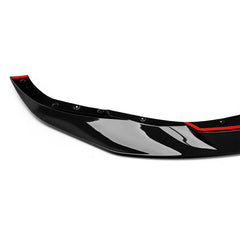 Kies-Motorsports R44 Performance MHC Black BMW M3/M4 SP1 Front Splitter In Gloss Black (G80/G81/G82/G83)