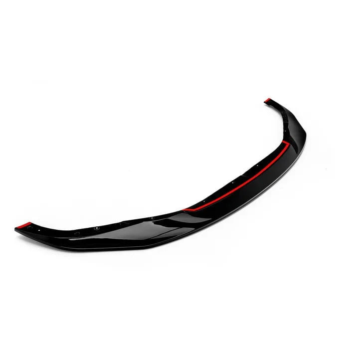 Kies-Motorsports R44 Performance MHC Black BMW M3/M4 SP1 Front Splitter In Gloss Black (G80/G81/G82/G83)