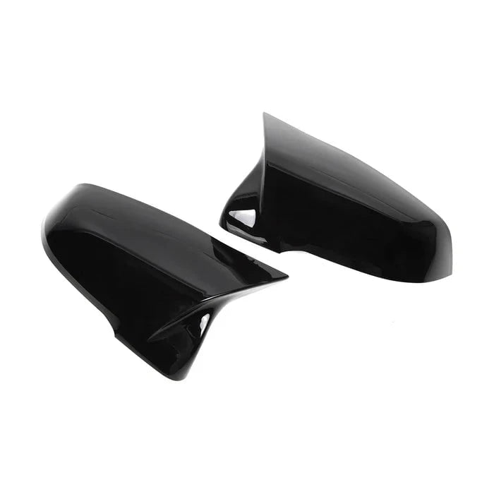 Kies-Motorsports R44 Performance MHC Black BMW/Toyota Black M Style Wing Mirror Covers In Gloss Black (F40/F44/G29/A90)