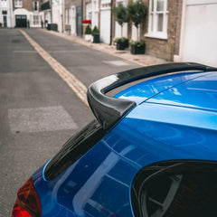 Kies-Motorsports R44 Performance MHC+ BMW 1 Series Tube Style Rear Spoiler In Pre Preg Carbon Fibre (F20/F21)