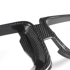 Kies-Motorsports R44 Performance MHC+ BMW 2 Series Front Grille Surround In Gloss Pre Preg Carbon Fibre (G42 inc. M240i)