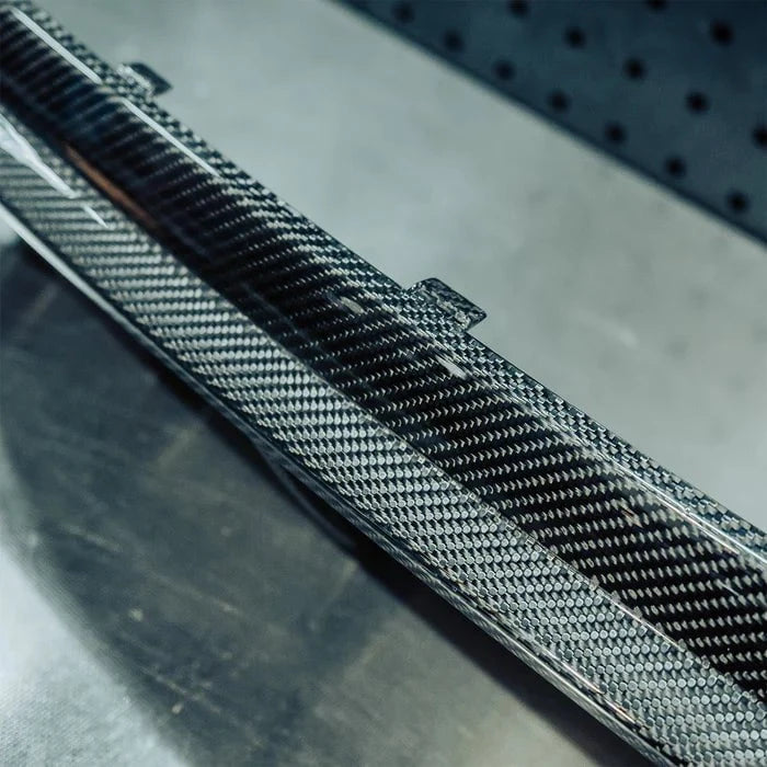 Kies-Motorsports R44 Performance MHC+ BMW F22/F23 M235i & M240i Ultra Aggressive Style Rear Diffuser In Pre Preg Carbon Fibre