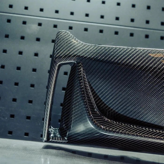 Kies-Motorsports R44 Performance MHC+ BMW F22/F23 M235i & M240i Ultra Aggressive Style Rear Diffuser In Pre Preg Carbon Fibre